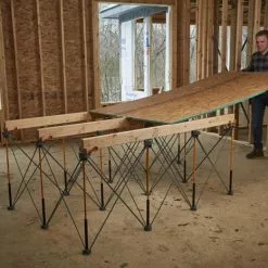 Bora Centipede Mobile Workstand With With Folding, Collapsible Steel Legs