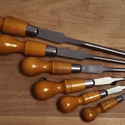 Joseph Marples Ltd. Measuring Tools Beech Handled English Cabinetmaker's Screwdrivers