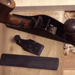 Hock Tools | Irons And Cap Irons For Stanley Bench Planes Hock Replacement Blade For A No. 40 Scrub Plane