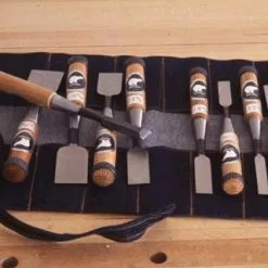 Kumagoro Oire-Nomi Bench Chisels With Pre-set Hoops