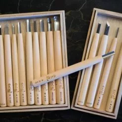 Japanese Carving Sets