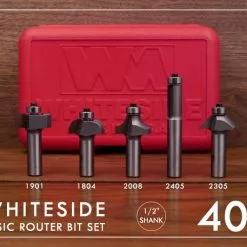 Whiteside Router Bits Whiteside Router Sets Of Router Bits