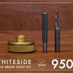 Whiteside Router Bits Inlay Kit For Routers By Whiteside