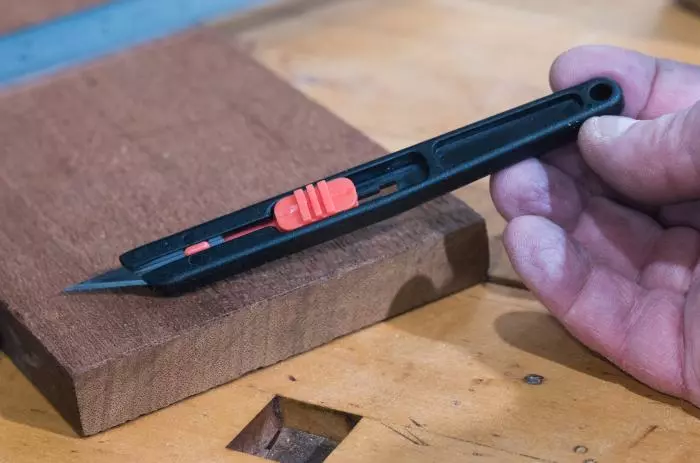 Zona Retractable Knife Set With 6 Blades - Image 3