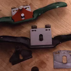 Hock Tools | Irons And Cap Irons For Stanley Bench Planes Hock Replacement Blade For A No. 151 Spokeshave