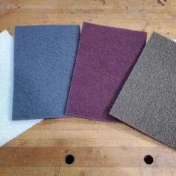 Norton Sharpening Stones And Wheels Norton Bear-Tex Nylon Hand Pads