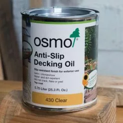 Osmo Anti-Slip Decking Oil - Clear Satin 403