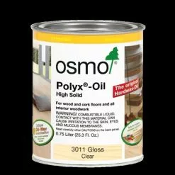 OSMO Hard Waxes And Oil Finishes Osmo Polyx 3011 Glossy