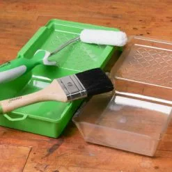 OSMO Hard Waxes And Oil Finishes Osmo Roller & Brush Set