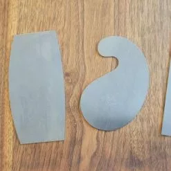 Pax Shaped Cabinet Scraper Set