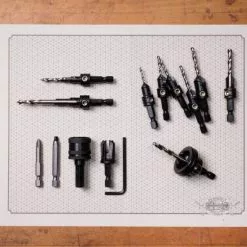 Gold Screw Countersinks By Make It Snappy - Made In USA