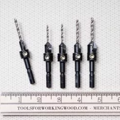 Gold Screw Countersinks - Festool Centrotec Compatible Shanks By Make It Snappy - Made In USA