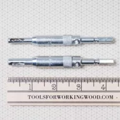 Self-Centering Hinge Bits - Festool Centrotec Compatible Shanks By Make It Snappy - Made In USA