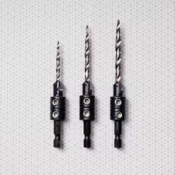 Tapered Drill Countersinks By Make It Snappy - Made In USA