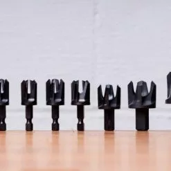 Tapered Plug Cutters By Make It Snappy - Made In USA