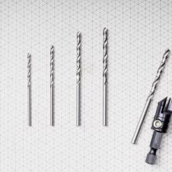 Replacement HSS Twist Drills By Make It Snappy - Made In USA