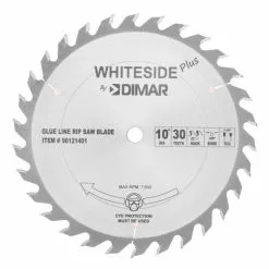 Whiteside Router Bits Whiteside Plus Dimar Glue Line Rip Table Saw Blades