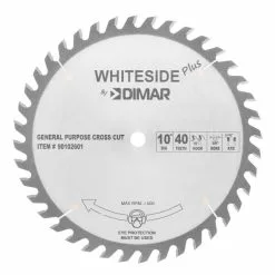 Whiteside Router Bits Whiteside Plus Dimar General Purpose Table Saw Blades