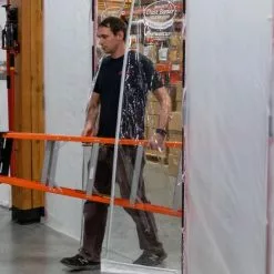 FastCap Reusable 38.5” Dust Barrier Door System