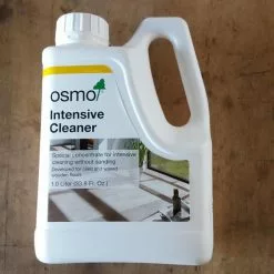OSMO Hard Waxes And Oil Finishes Osmo Intensive Cleaner - #8019