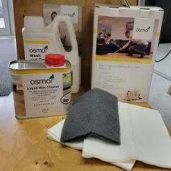 OSMO Hard Waxes And Oil Finishes Osmo Maintenance Set